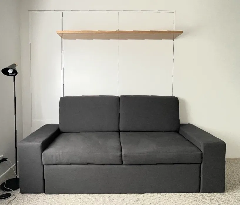 qbed2after Opened position