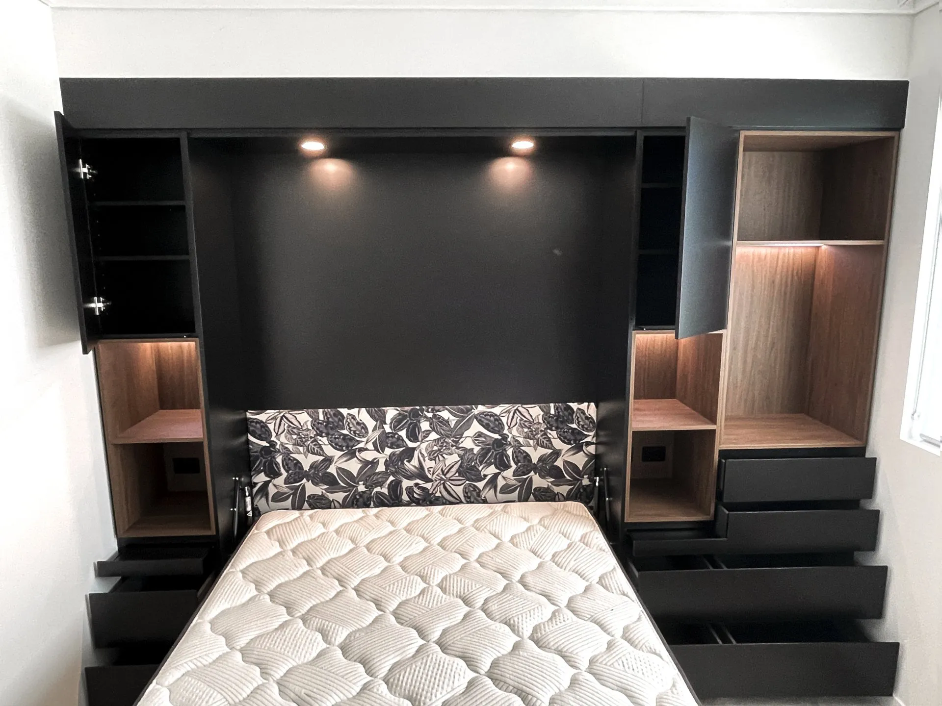 qbed4after Opened position