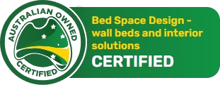 Bed Space Design - Australian Owned Badge